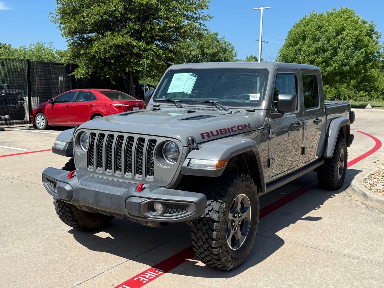 Used 2023 Jeep Gladiator Rubicon w/ LED Lighting Group
