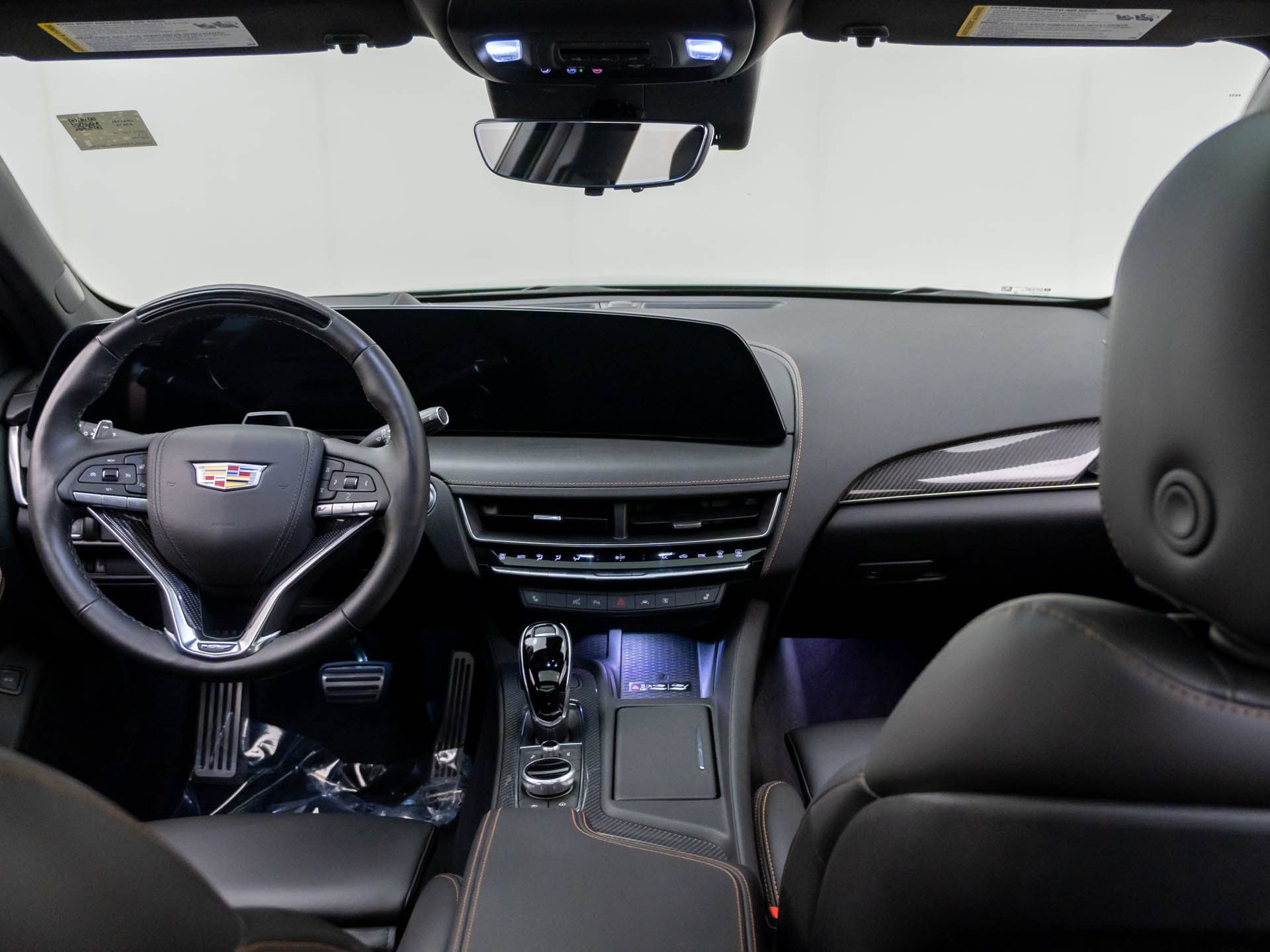 Certified 2025 Cadillac CT5 V w/ Technology Package AWD/4WD image 11