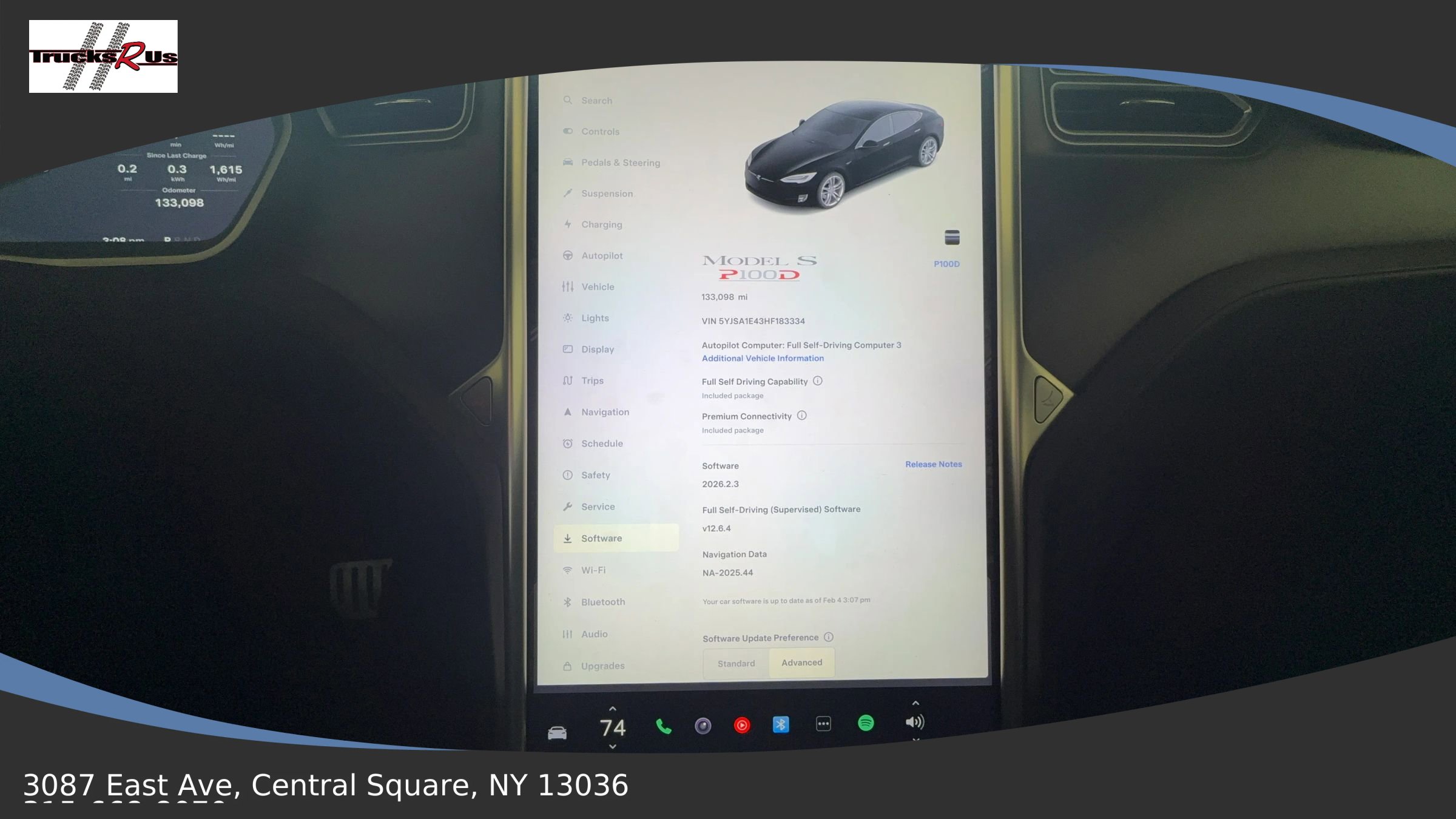 Used 2017 Tesla Model S P100D image 10