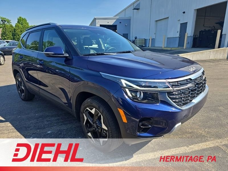 Certified 2024 Kia Seltos EX AWD/4WD image 1