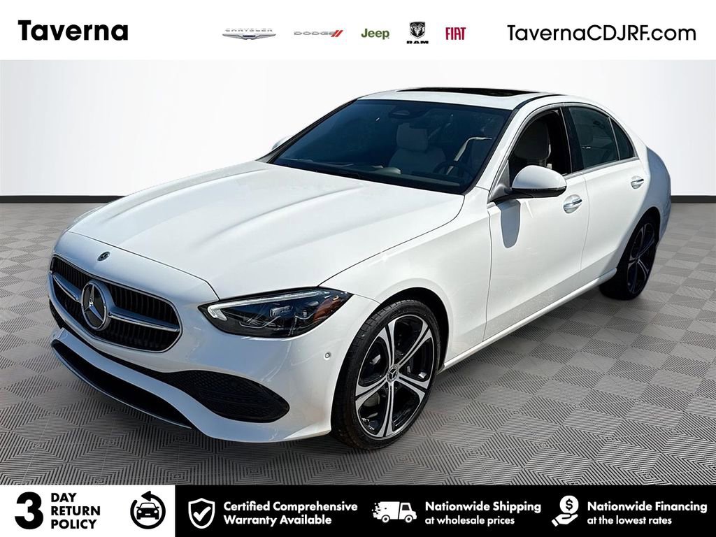Used 2025 Mercedes-Benz C 300 Sedan