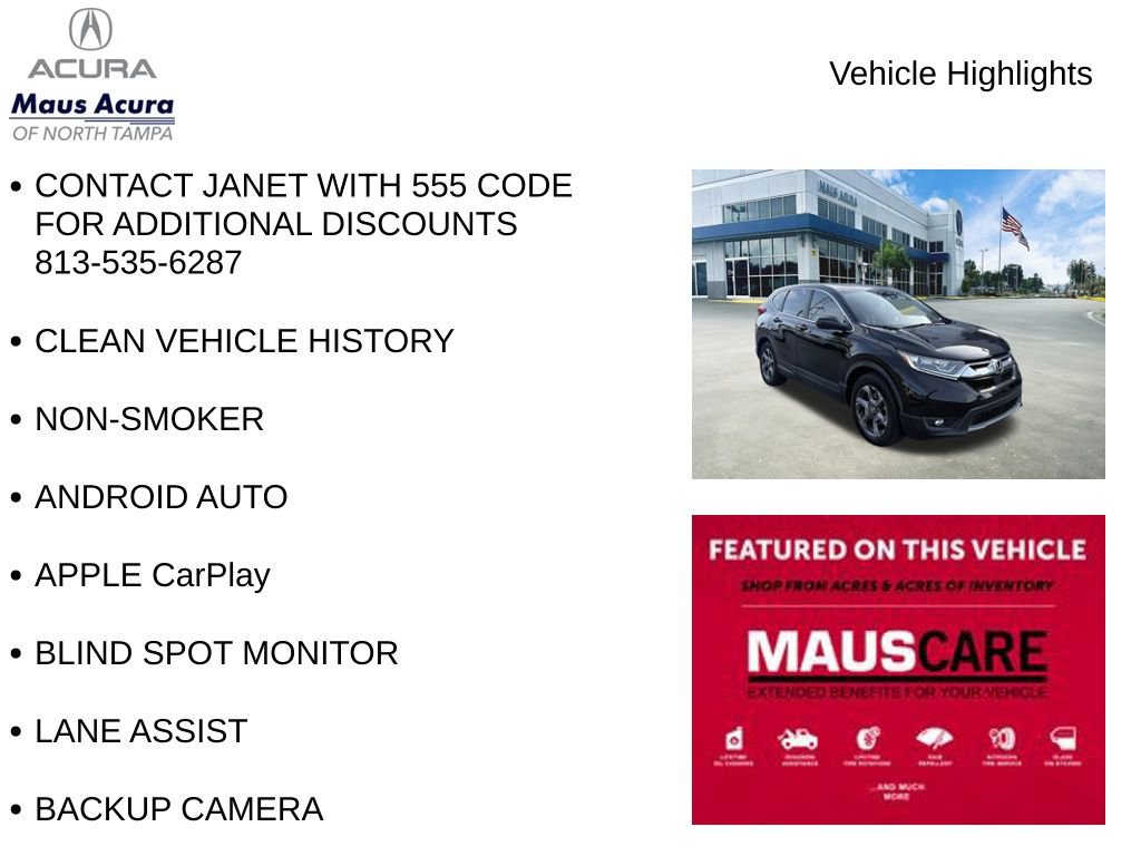 Used 2018 Honda CR-V EX-L image 8