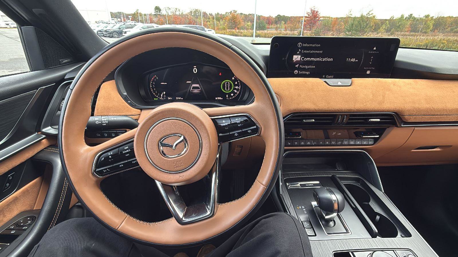 Certified 2025 MAZDA CX-70 3.3 Turbo S w/ Premium Plus image 26