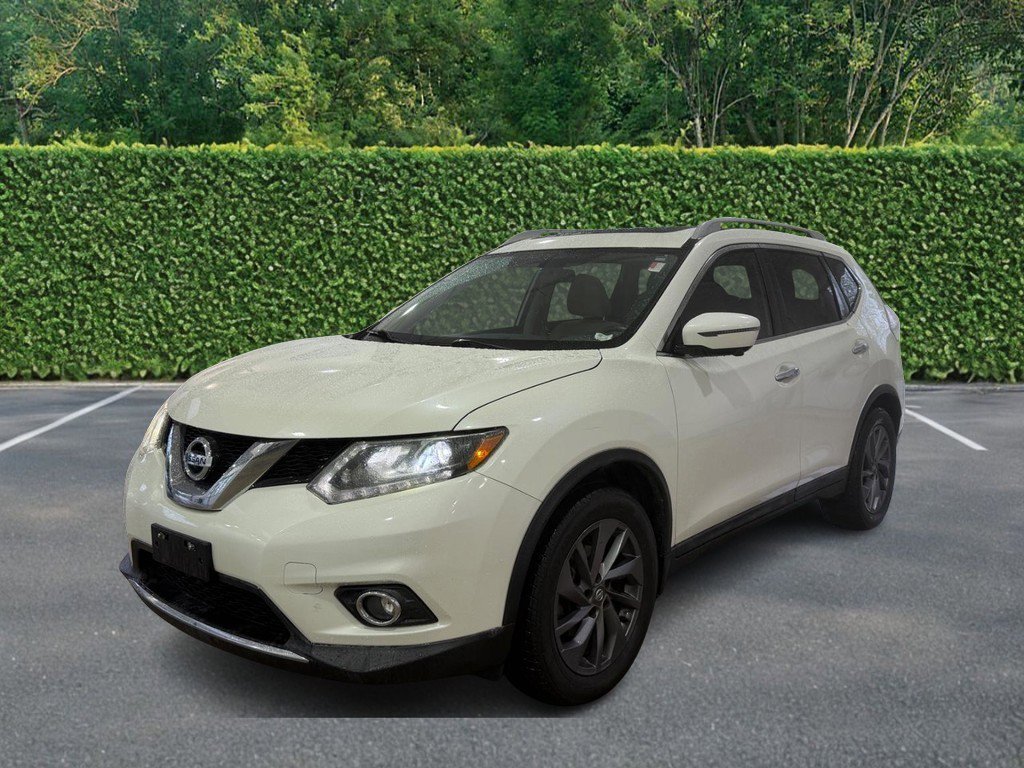 Used 2016 Nissan Rogue SL w/ SL Premium Package FWD image 8