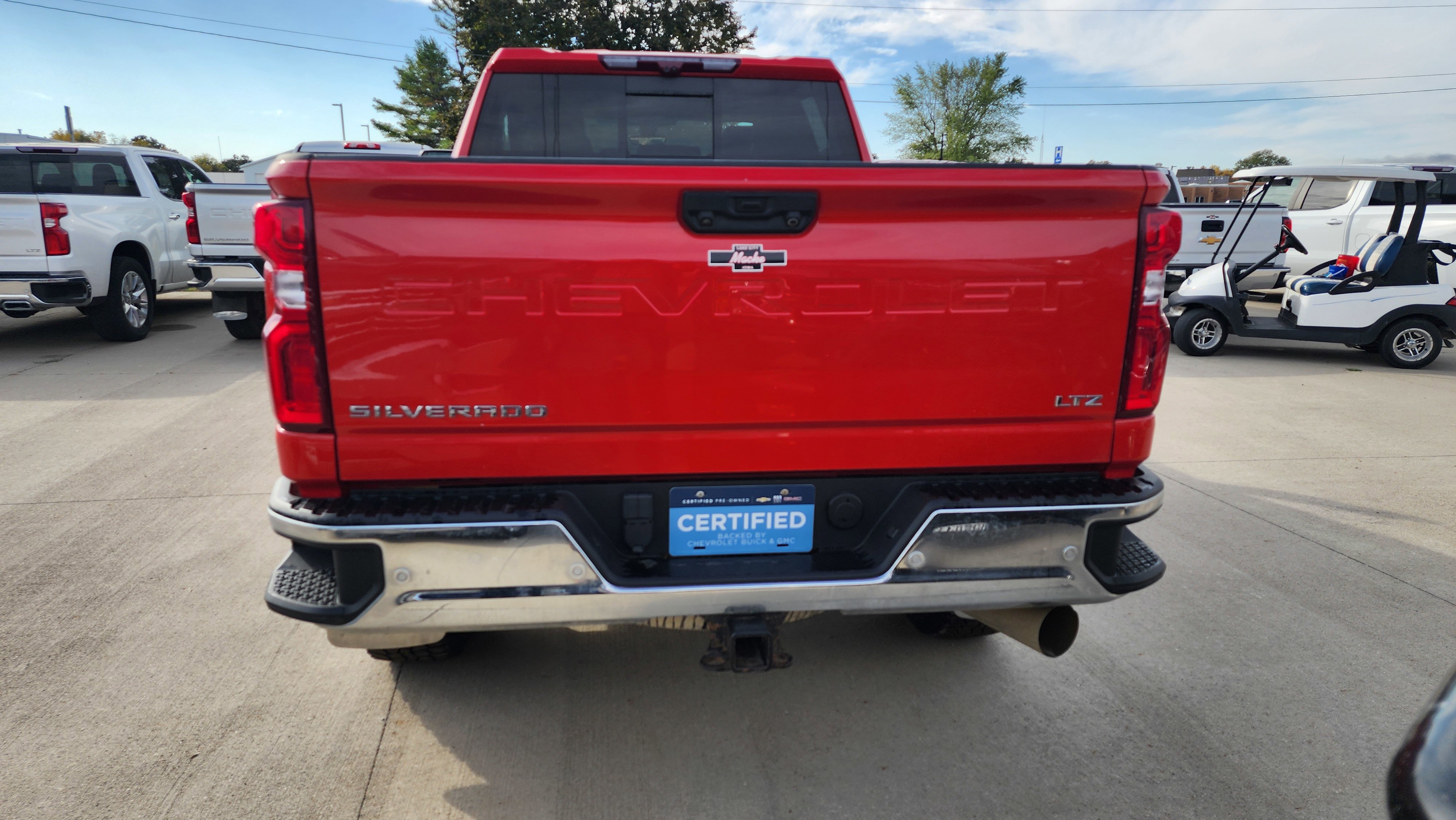 Certified 2023 Chevrolet Silverado 2500 LTZ w/ LTZ Convenience Package image 5