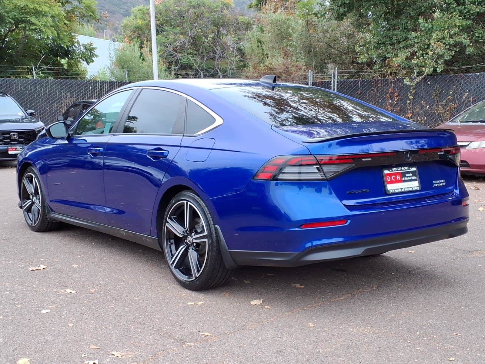 Used 2024 Honda Accord Sport image 7