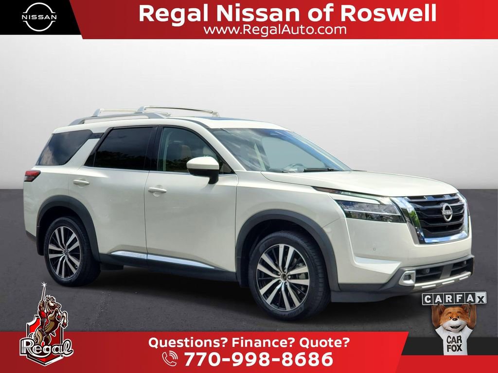 Used 2023 Nissan Pathfinder Platinum FWD image 1