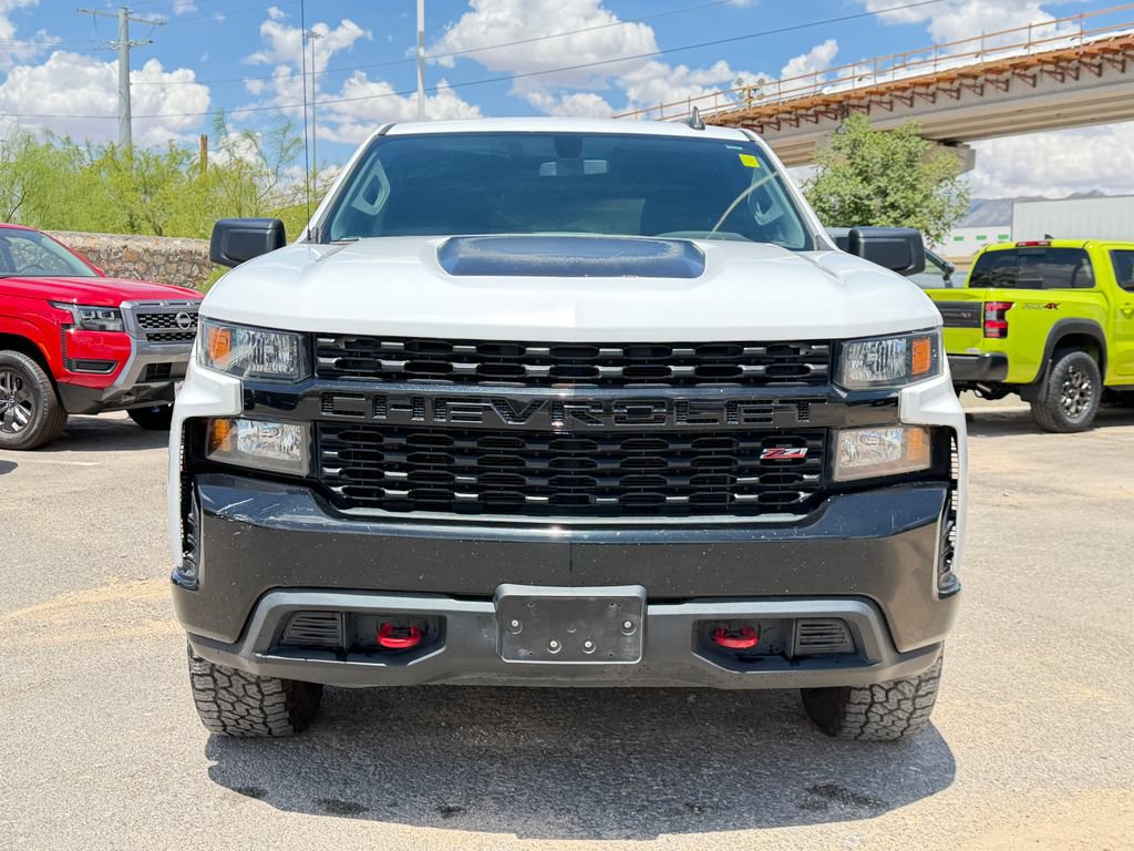 Used 2019 Chevrolet Silverado 1500 Custom Trail Boss w/ Custom Convenience Package AWD/4WD image 1