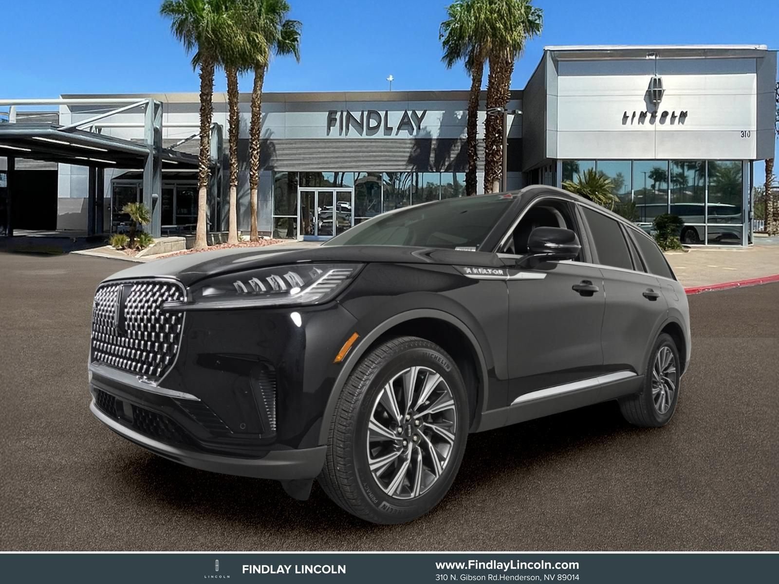 New 2026 Lincoln Aviator AWD image 1