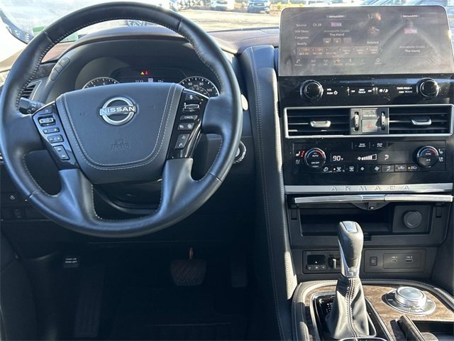 Used 2024 Nissan Armada Platinum w/ Cargo Package image 26