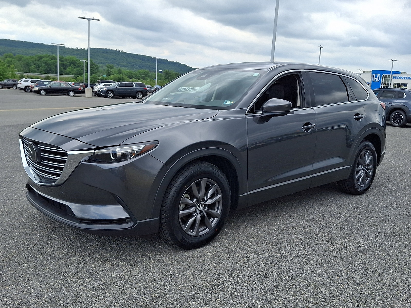 Certified 2023 MAZDA CX-9 Touring AWD/4WD image 3
