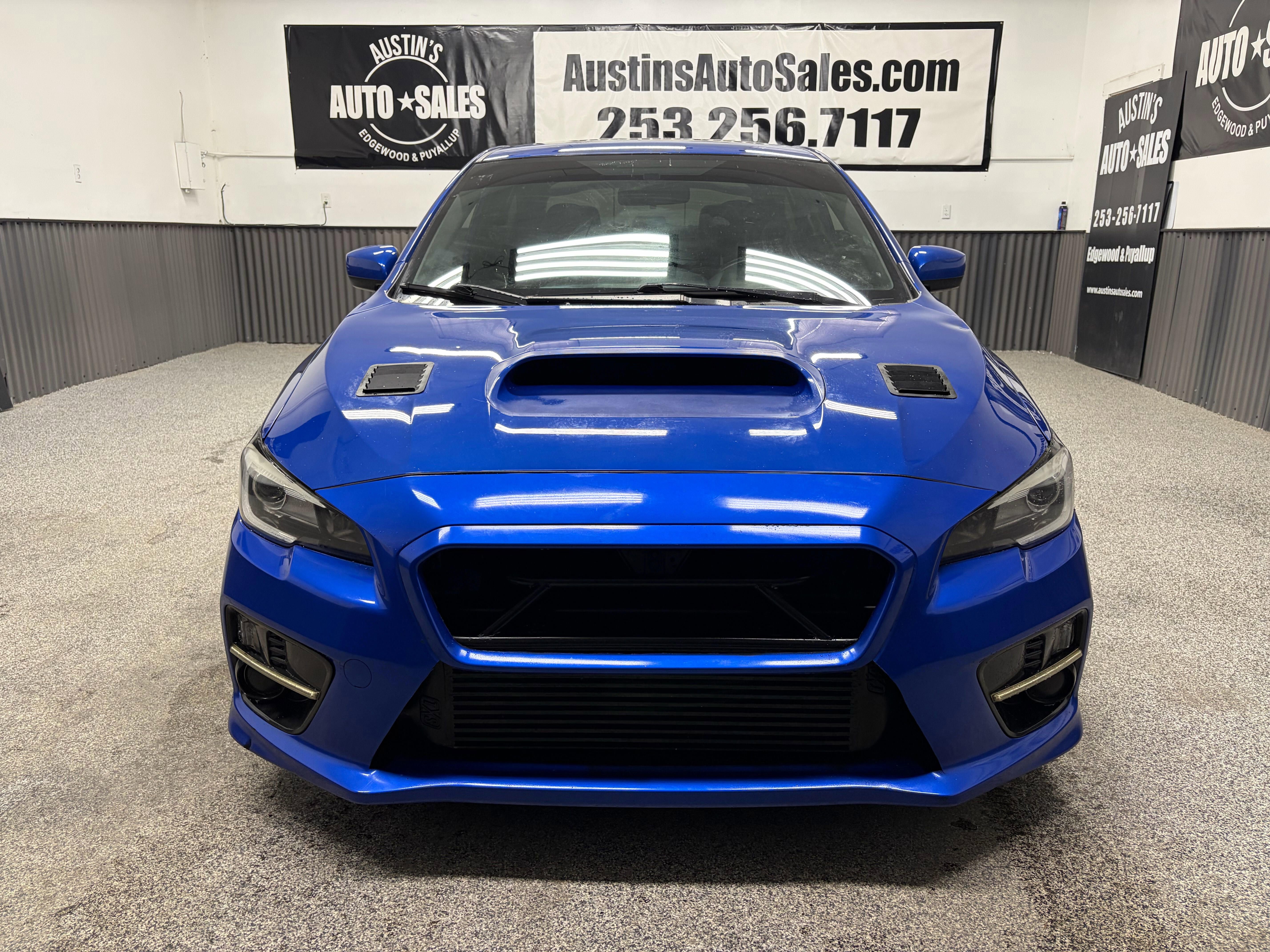 Used 2015 Subaru WRX Limited image 5