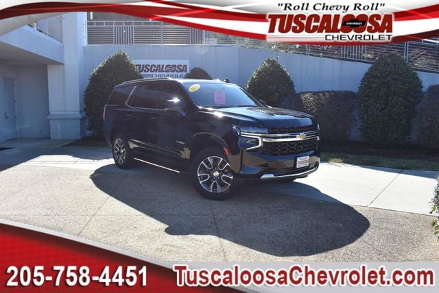 Certified 2021 Chevrolet Tahoe LS