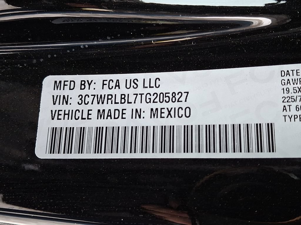 New 2026 RAM 4500 Tradesman AWD/4WD image 11