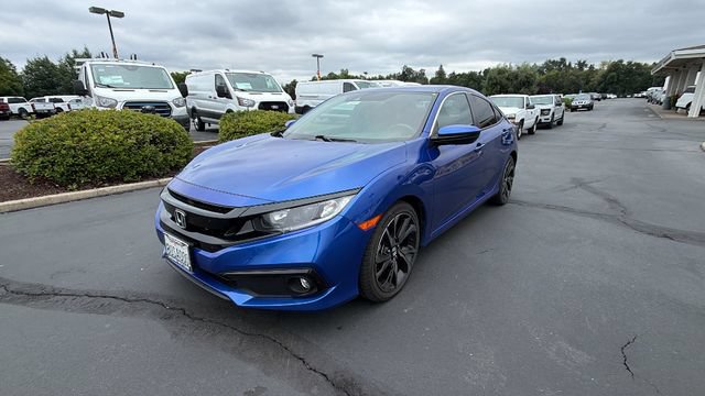 Used 2020 Honda Civic Sport