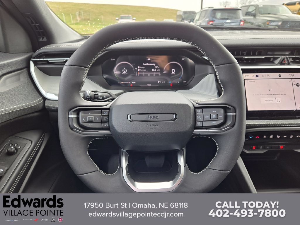 New 2026 Jeep Cherokee Laredo AWD/4WD image 17