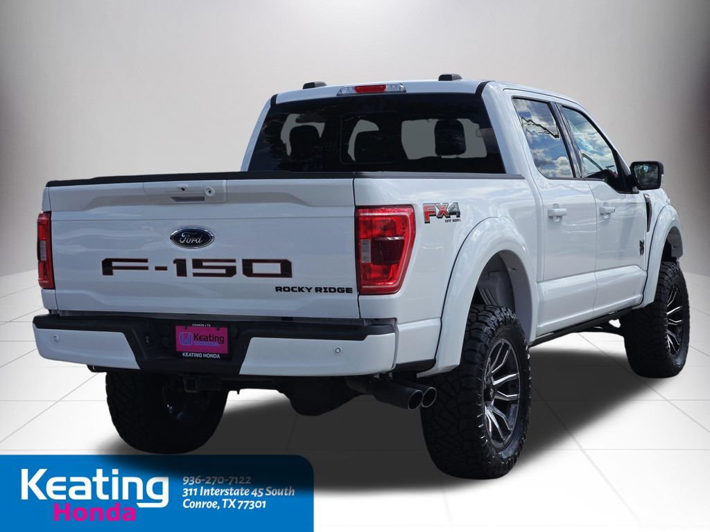 Used 2022 Ford F150 XLT w/ Equipment Group 302A High AWD/4WD image 5