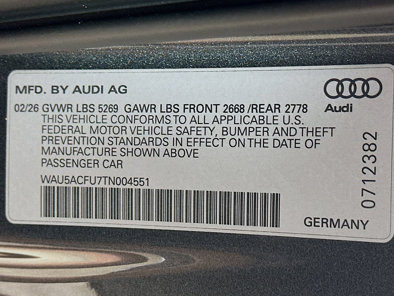New 2026 Audi A5 2.0T Premium Plus AWD/4WD image 50