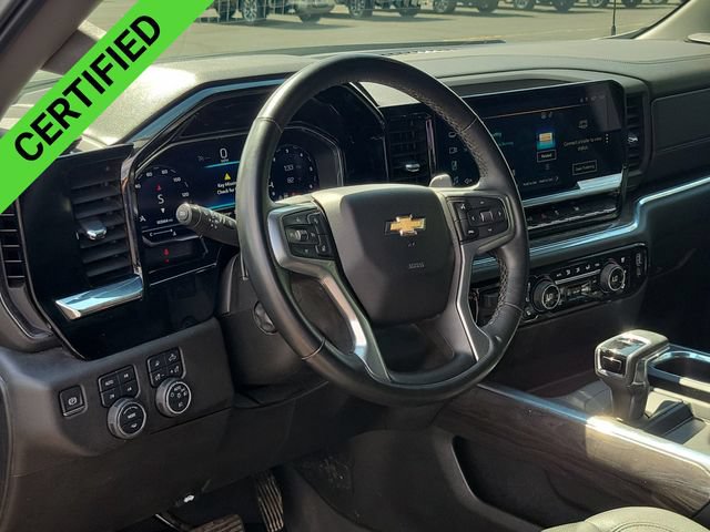 Certified 2023 Chevrolet Silverado 1500 LTZ w/ LTZ Convenience Package II AWD/4WD image 8