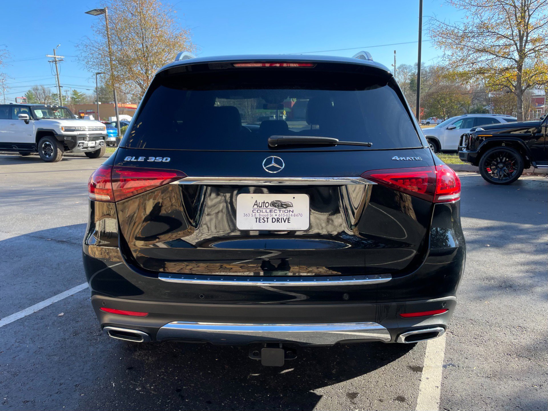 Used 2023 Mercedes-Benz GLE 350 4MATIC image 5