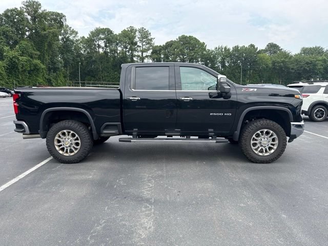 Used 2024 Chevrolet Silverado 2500 LTZ w/ LTZ Premium Package AWD/4WD image 6