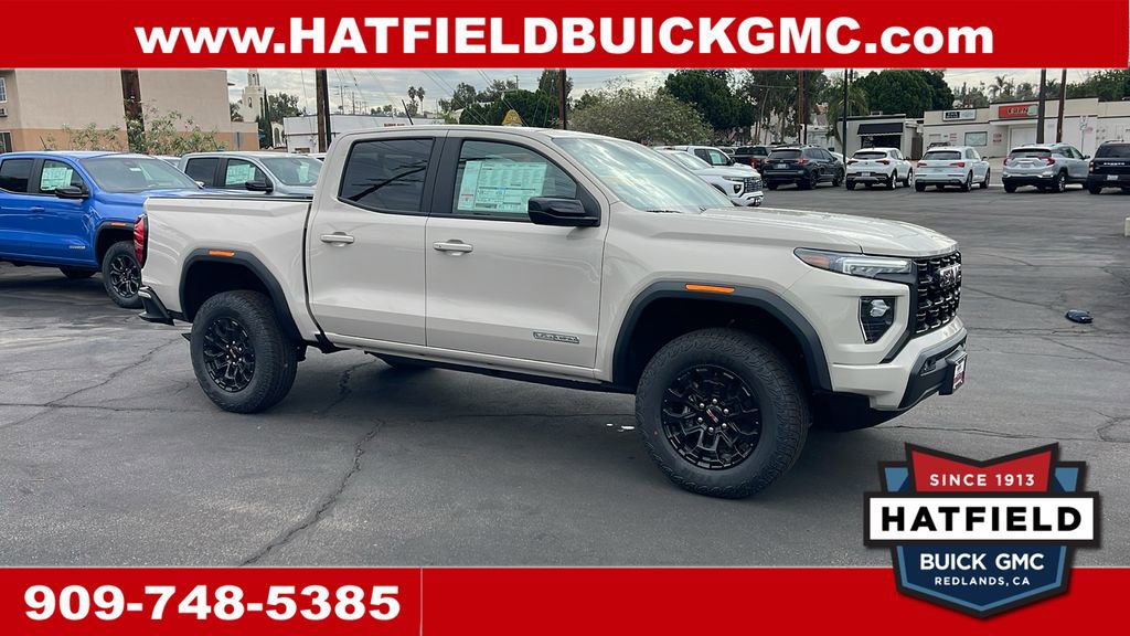 New 2026 GMC Canyon Elevation w/ Convenience Package image 7