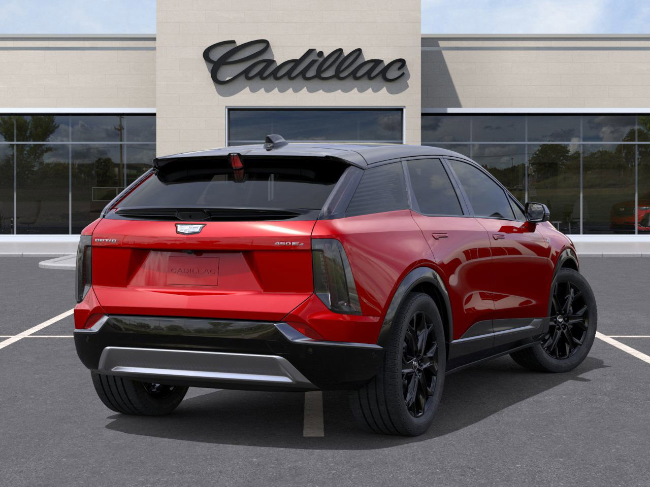 New 2025 Cadillac Optiq Sport 1 w/ LPO, ONYX Package image 4