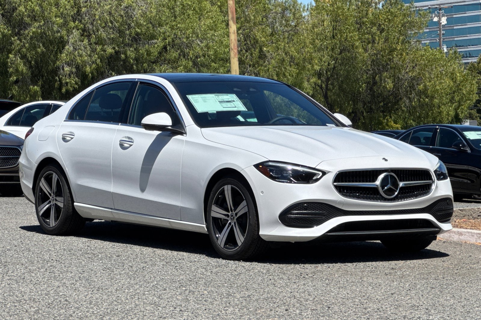 New 2025 Mercedes-Benz C 300 Sedan image 6