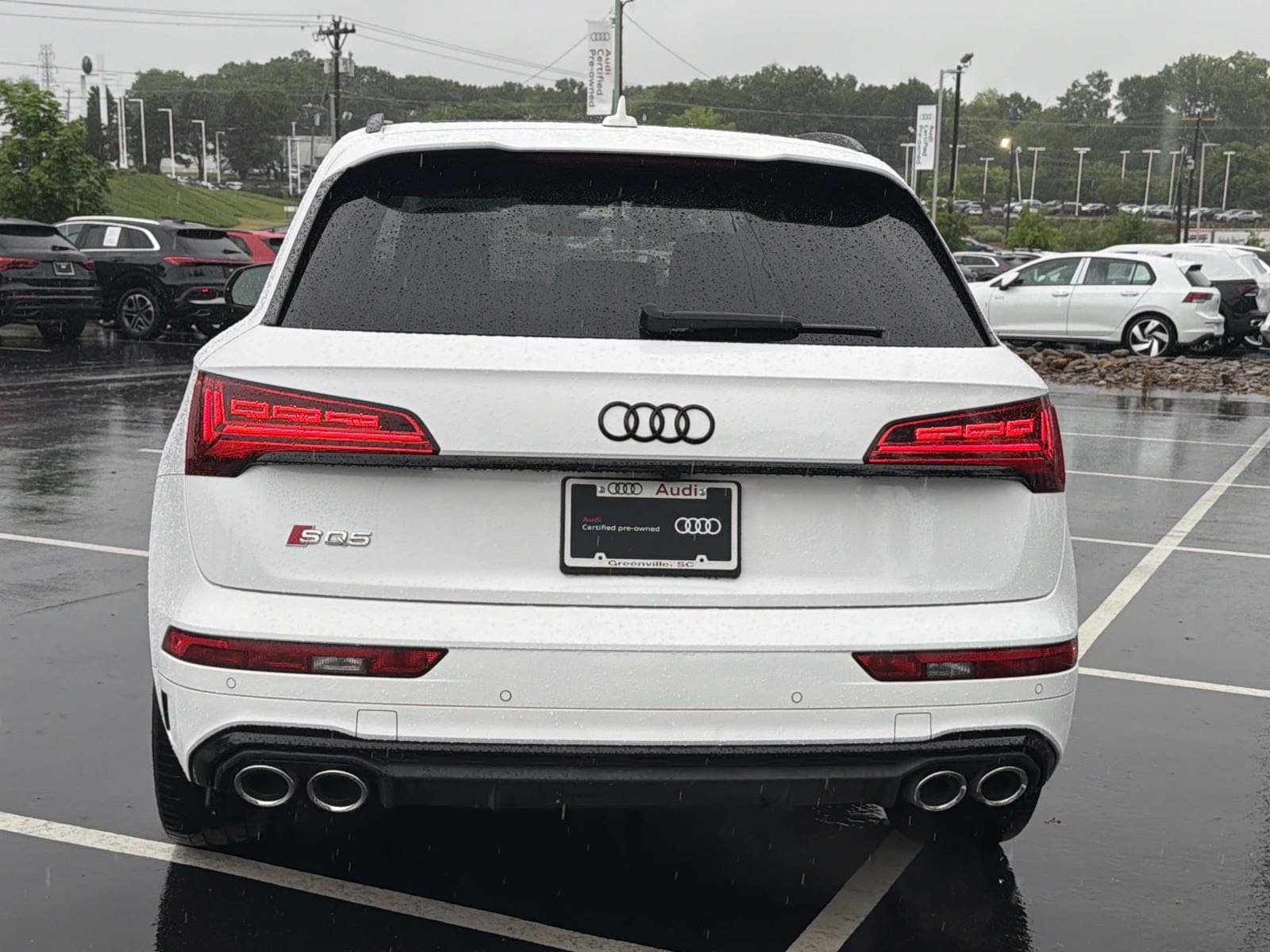 Certified 2023 Audi SQ5 Prestige AWD/4WD image 5