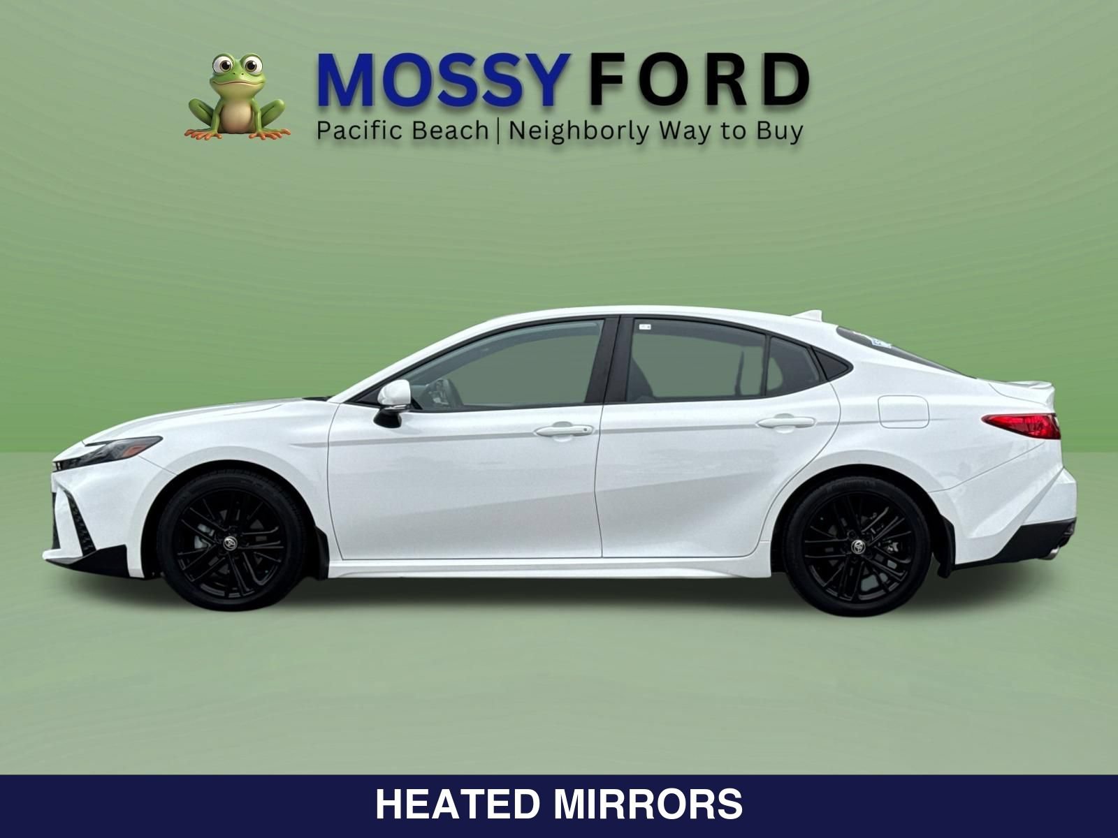 Used 2025 Toyota Camry SE w/ Multimedia Upgrade Package FWD image 9