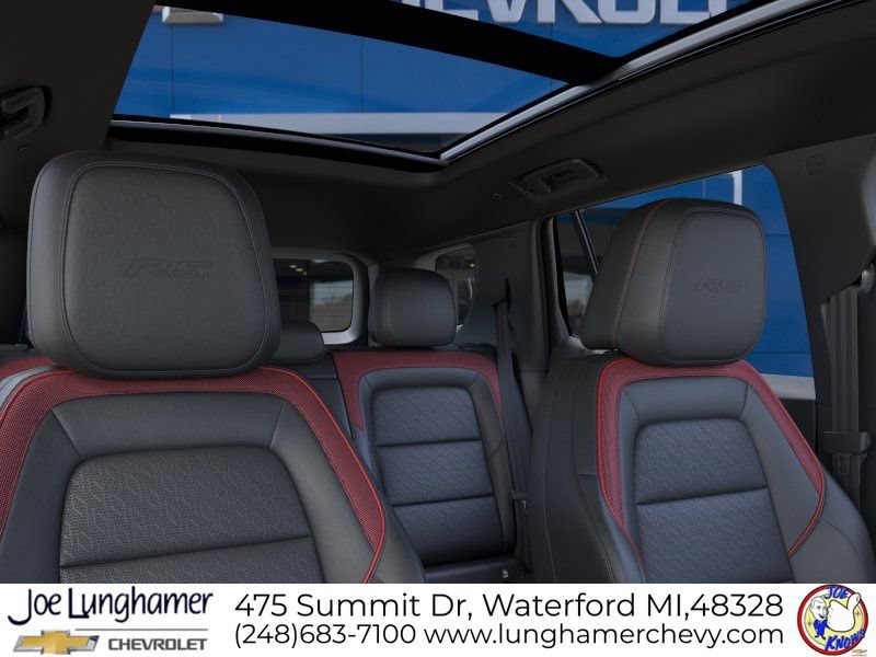 New 2027 Chevrolet Equinox RS w/ Safety and Technology Package AWD/4WD image 24
