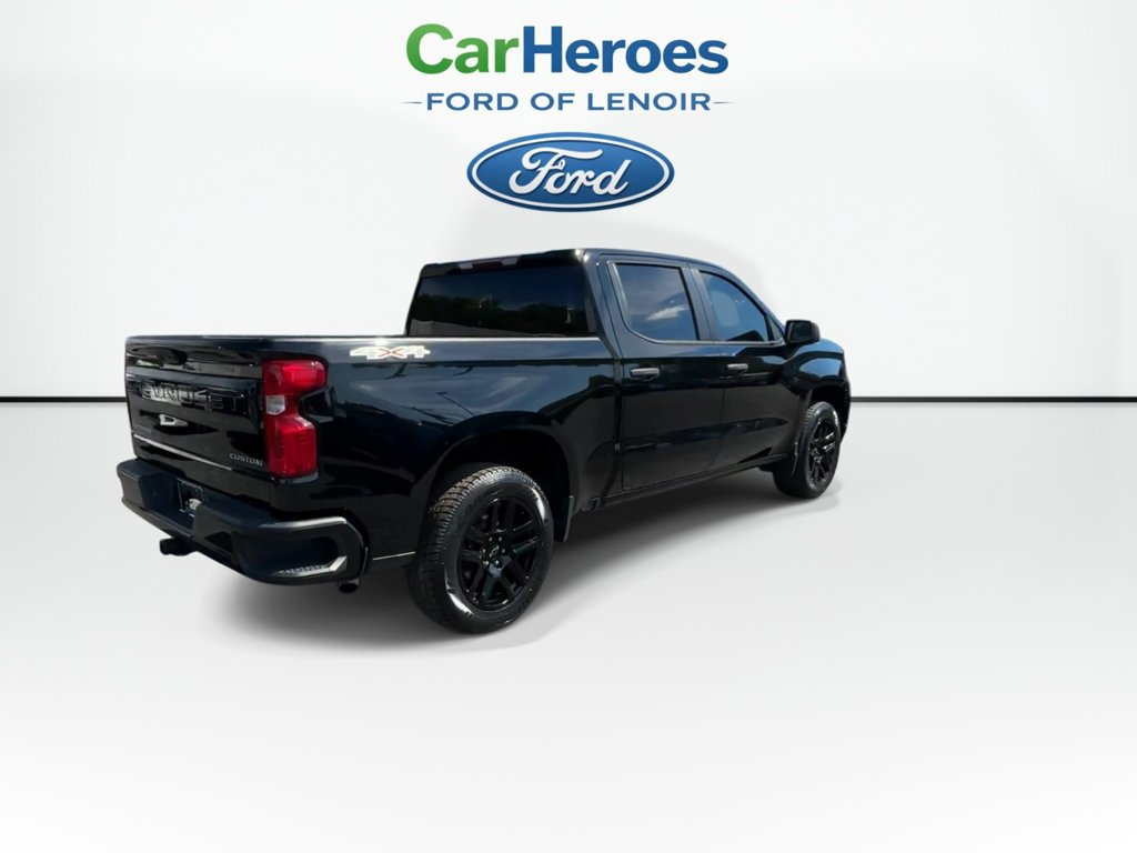 Used 2022 Chevrolet Silverado 1500 Custom AWD/4WD image 8