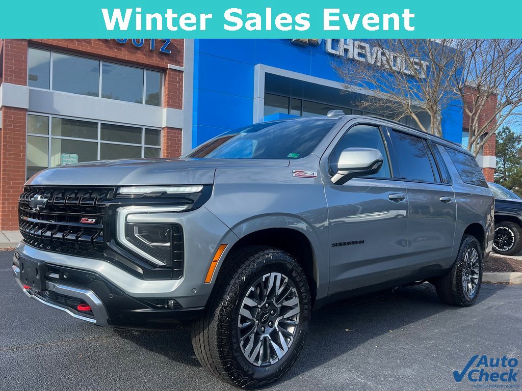 Used 2025 Chevrolet Suburban Z71 image 1