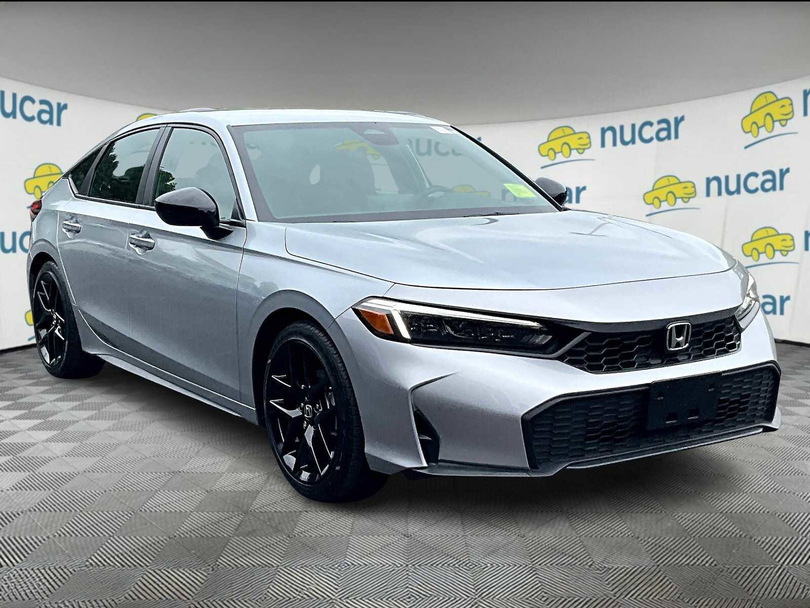 New 2025 Honda Civic Sport image 1