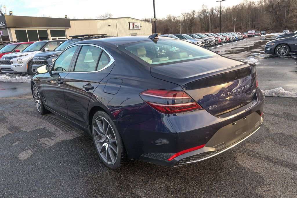 Used 2023 Genesis G70 2.0T image 12