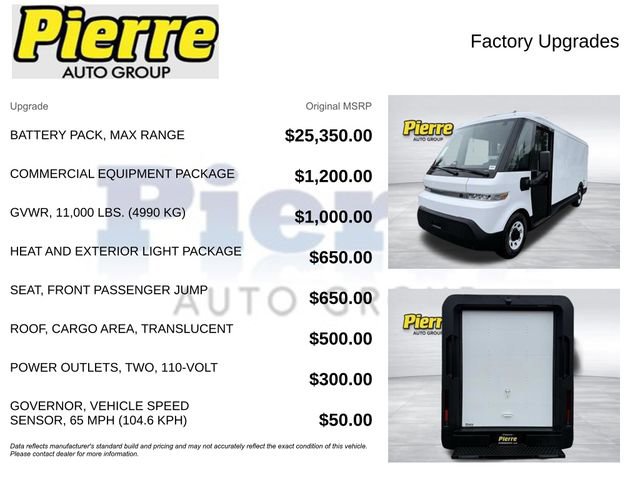 Used 2024 Chevrolet Brightdrop 600 w/ Battery Pack, Max Range AWD/4WD image 13