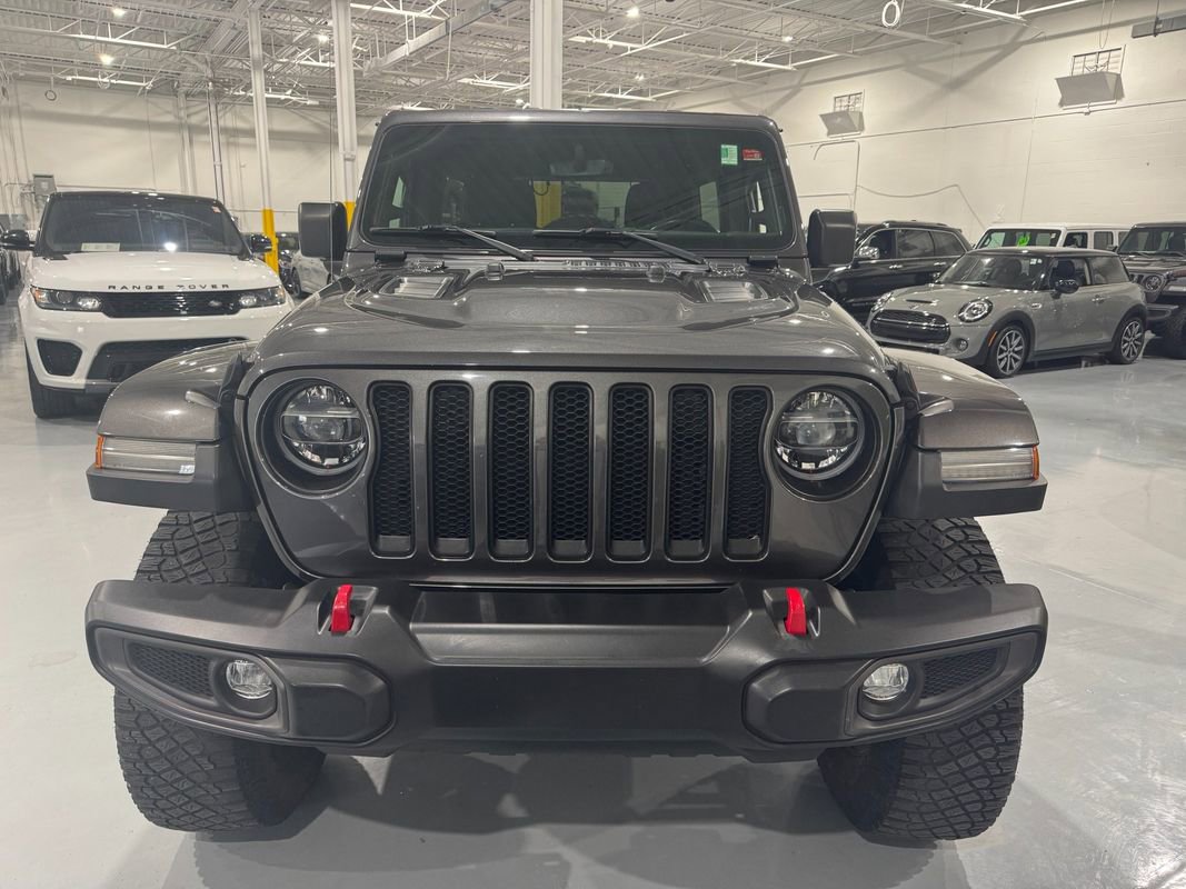 Used 2021 Jeep Wrangler Unlimited Rubicon image 2