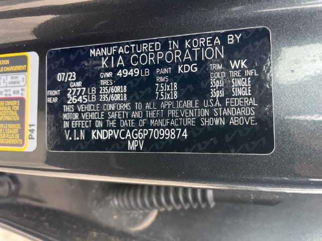 Used 2023 Kia Sportage EX AWD/4WD image 47