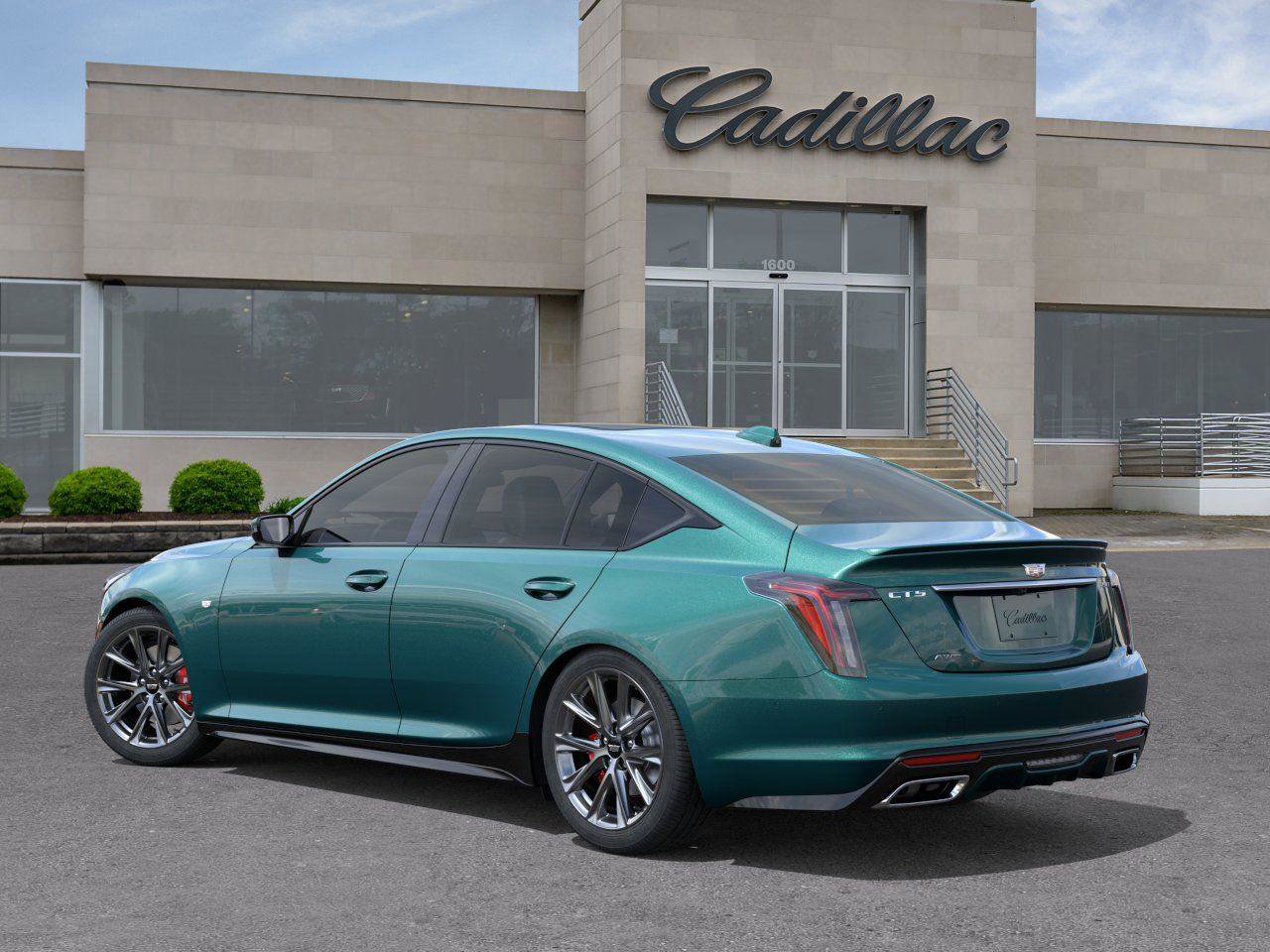 New 2026 Cadillac CT5 Sport w/ Technology Package AWD/4WD image 3