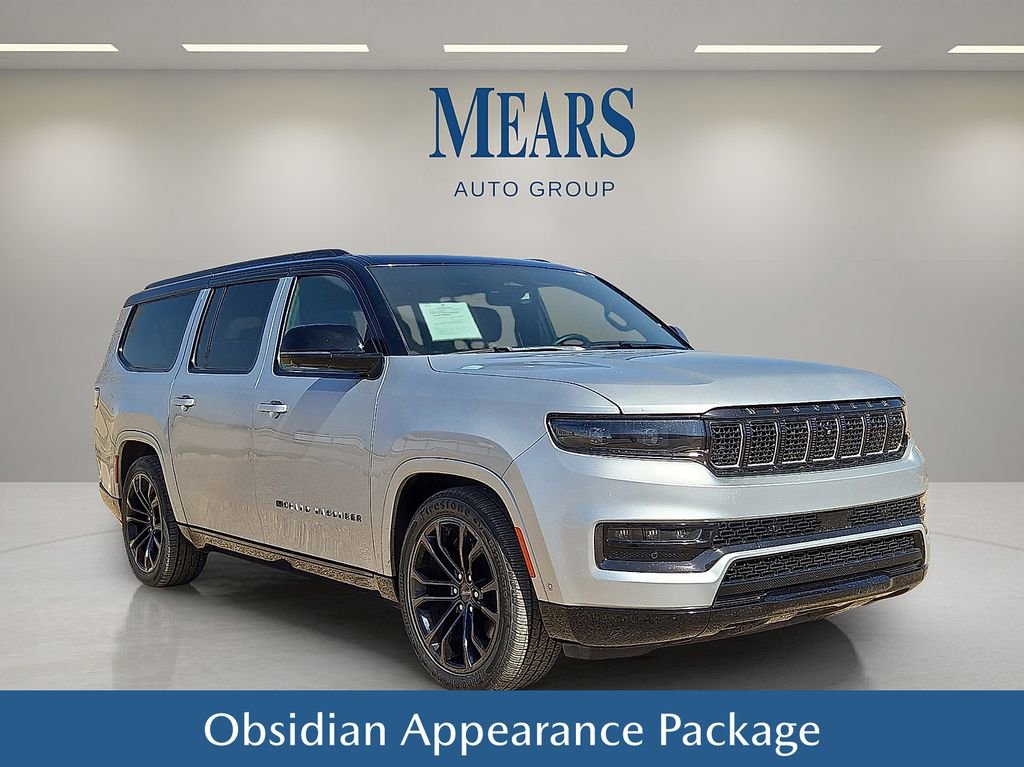 Used 2024 Jeep Grand Wagoneer L Series II w/ Quick Order Packagew 28T image 8