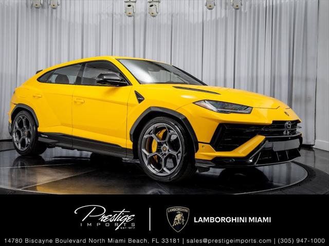 Used 2024 Lamborghini Urus Performante AWD/4WD image 1