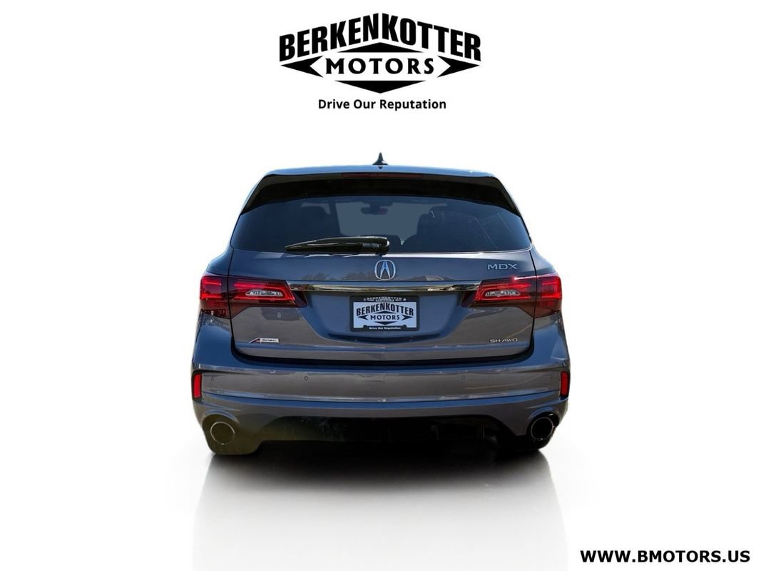 Used 2019 Acura MDX A-Spec image 4