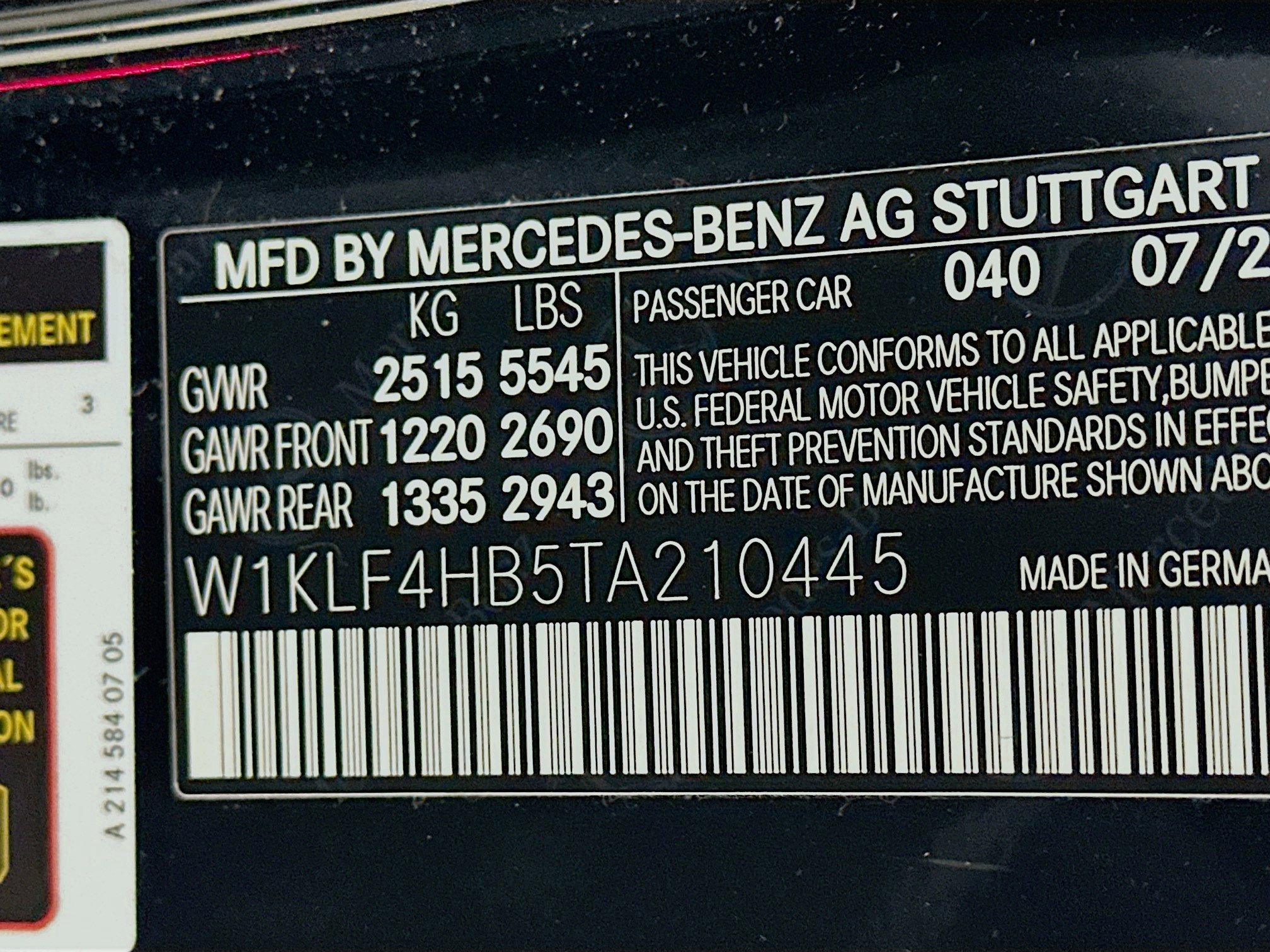 Certified 2026 Mercedes-Benz E 350 4MATIC Sedan image 43