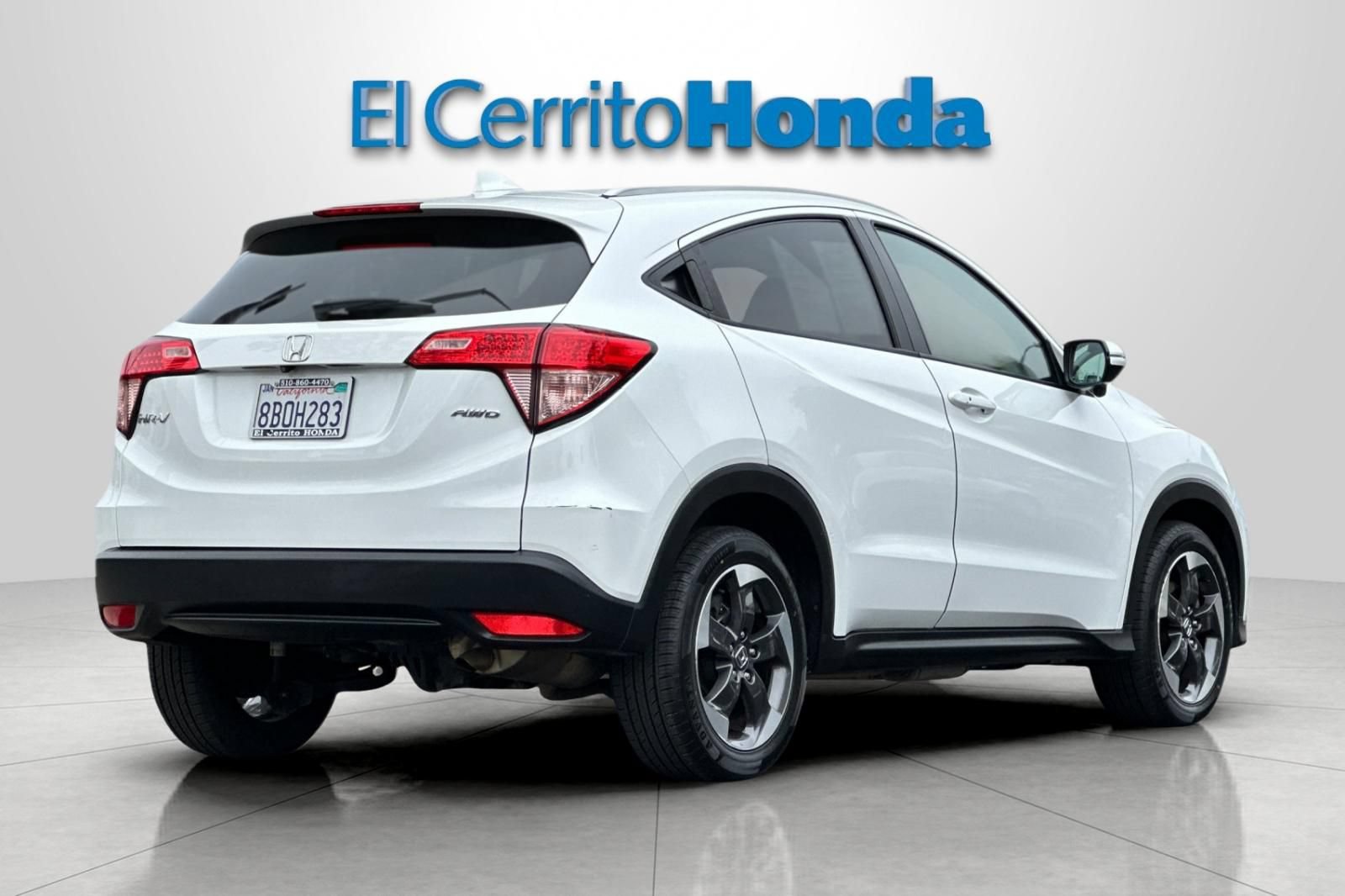 Certified 2018 Honda HR-V EX-L image 3