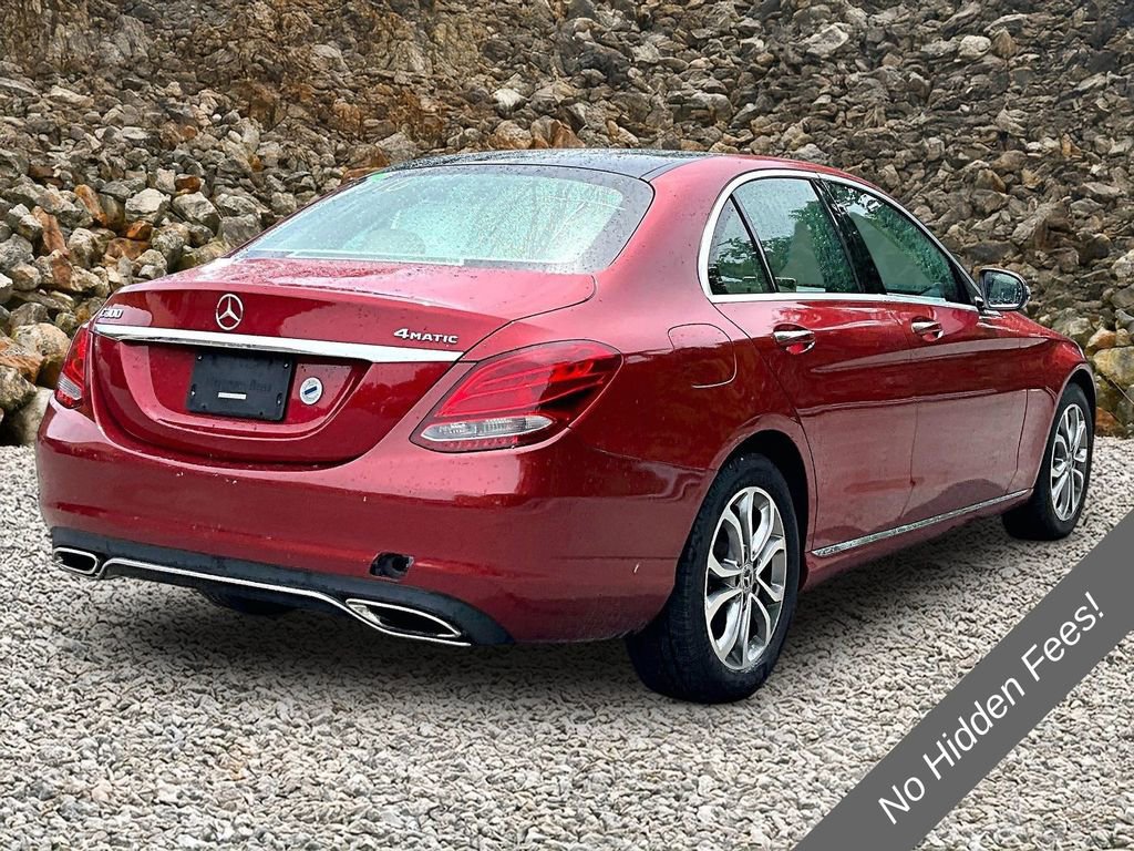 Used 2017 Mercedes-Benz C 300 4MATIC Sedan w/ Premium 1 Package image 2