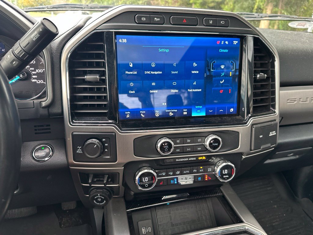Used 2022 Ford F250 Platinum AWD/4WD image 27