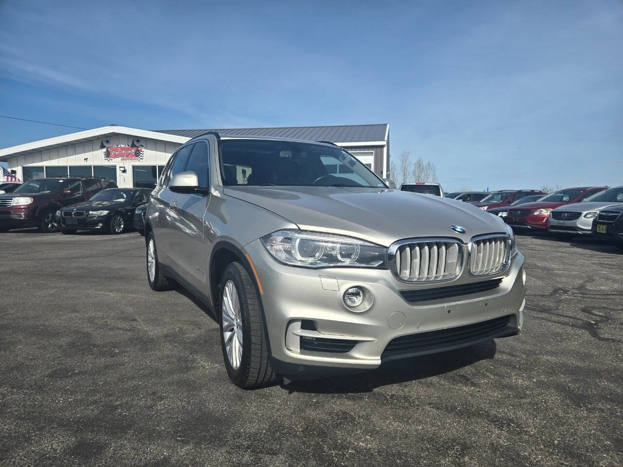 Used 2015 BMW X5 xDrive50i AWD/4WD image 11