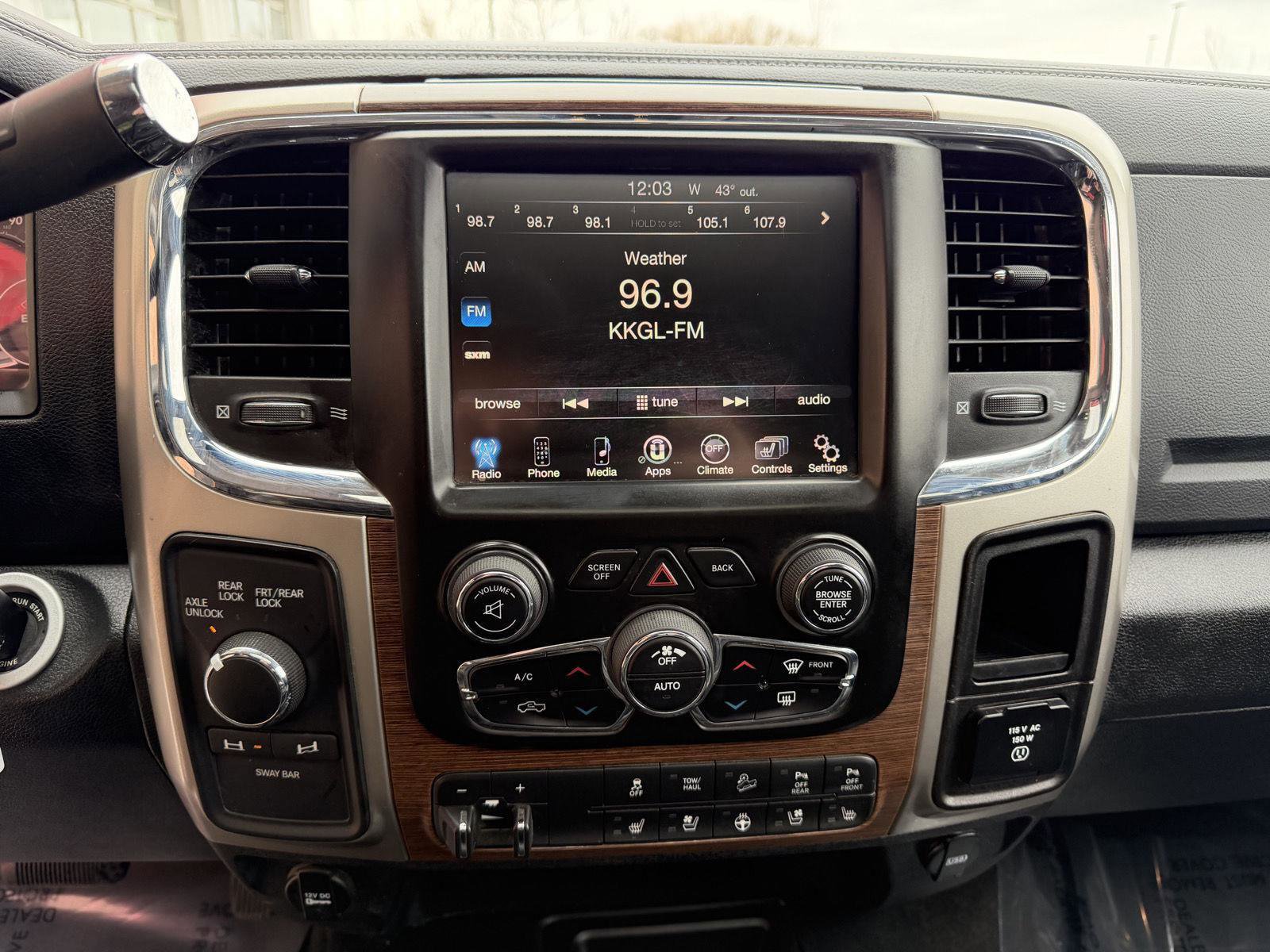 Used 2016 RAM 2500 Power Wagon Laramie image 16