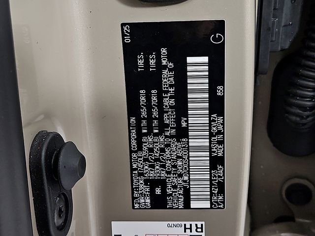 Used 2025 Lexus LX 700h Overtrail AWD/4WD image 34