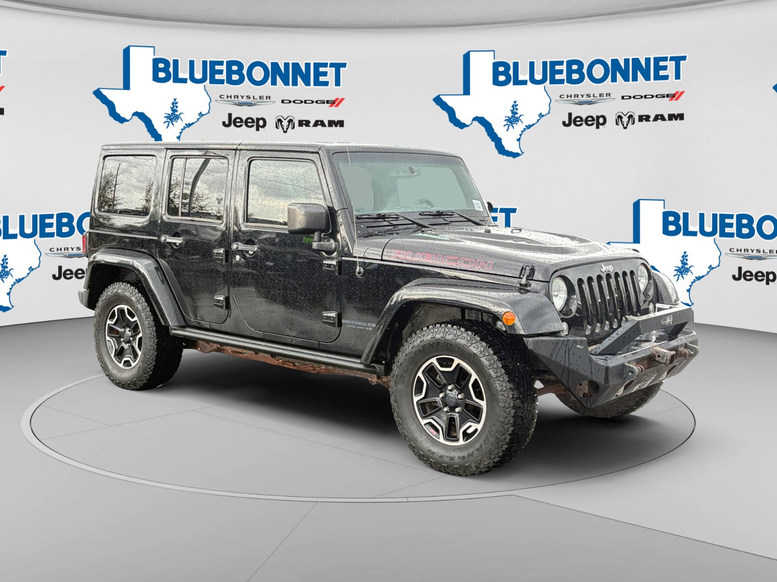 Used 2016 Jeep Wrangler Unlimited Rubicon AWD/4WD image 3
